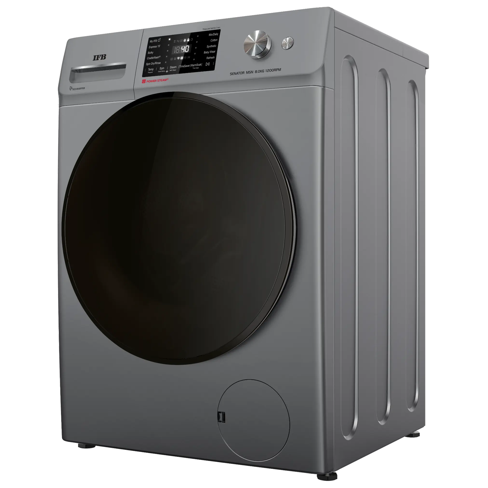 Buy IFB 8 kg 5 Star Wi-Fi Fully Automatic Front Load Washing Buy IFB 8 kg 5 Star Wi-Fi Fully Automatic Front Load Washing